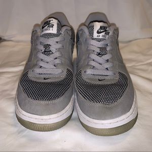 Nike Air Force 1 Premium GS Cool Grey